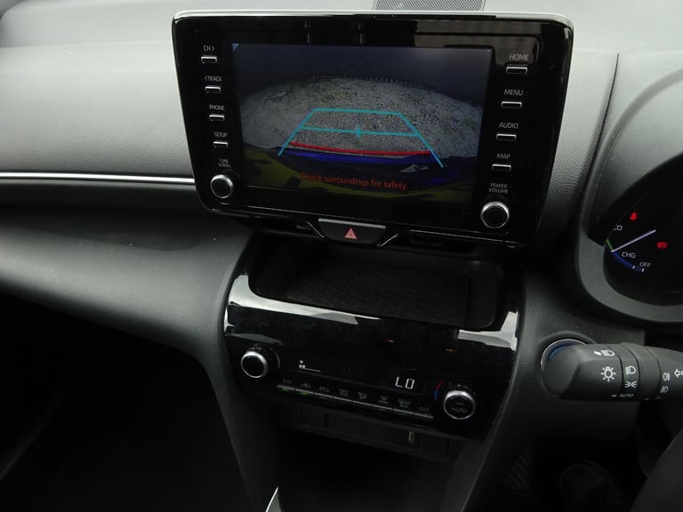 2022 72 REG TOYOTA YARIS CROSS DESIGN HEV HYBRID AUTO DAMAGED SALVAGE