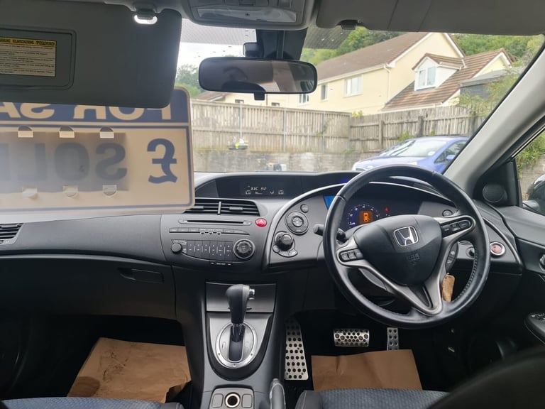 2009 Honda Civic 1.8 i-VTEC ES 5dr Auto HATCHBACK Petrol Automatic