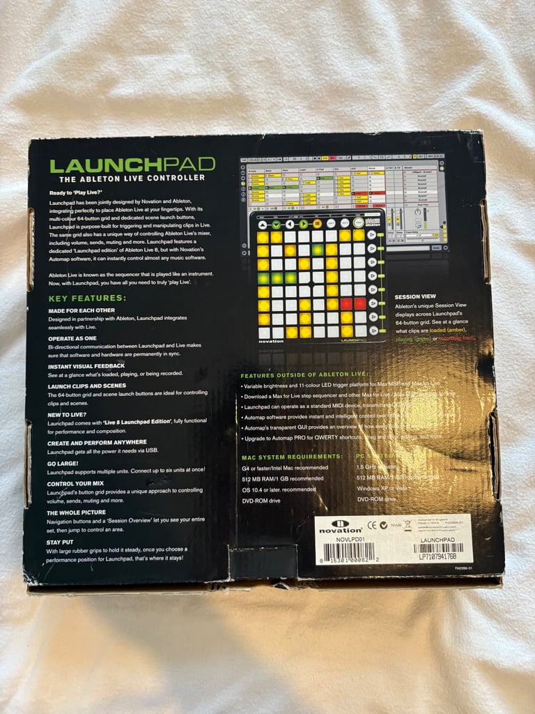 Launchpad Ableton Live Controller 