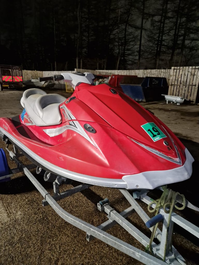 Yamaha vx110 deluxe jetski