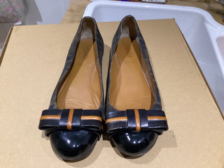 image for Fendi Ballerina Pumps