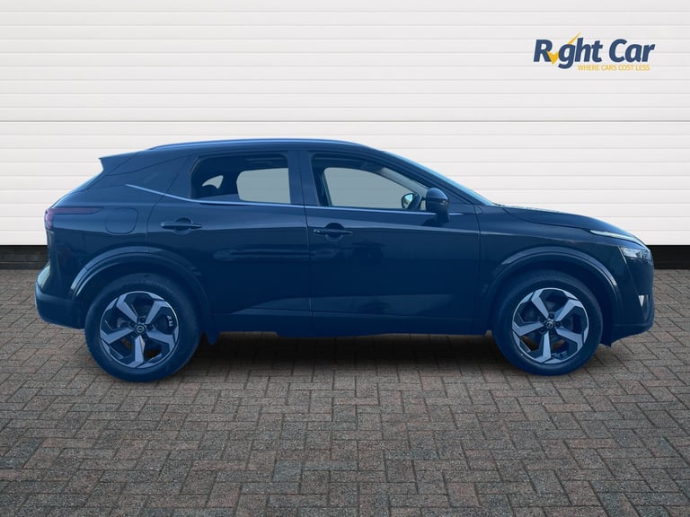 2022 Nissan Qashqai 1.3 DiG-T MH N-Connecta 5dr HATCHBACK PETROL Manual
