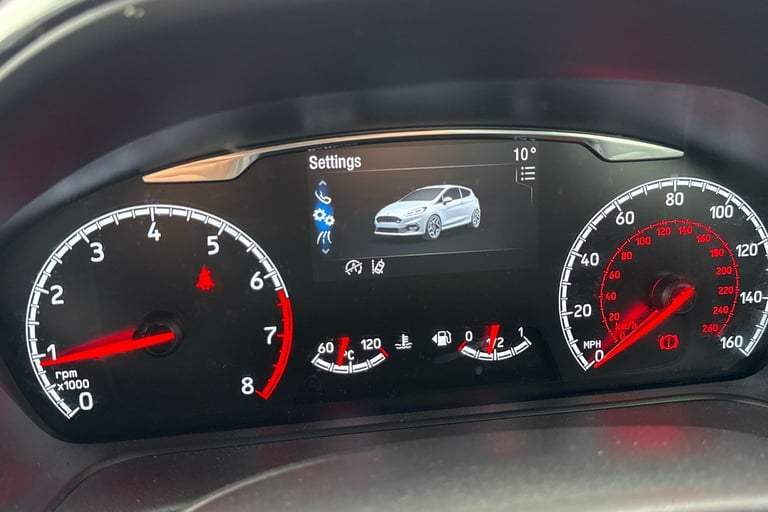 2018 Ford Fiesta 1.5 EcoBoost ST-2 3dr HATCHBACK PETROL Manual
