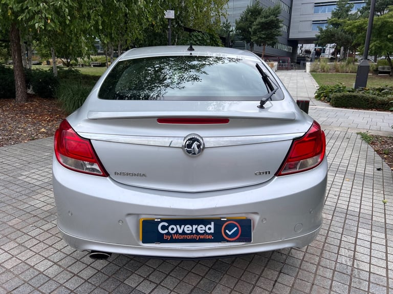 2010 Vauxhall Insignia 2.0 CDTi SRi Nav [160] 5dr Auto HATCHBACK Diesel Automatic