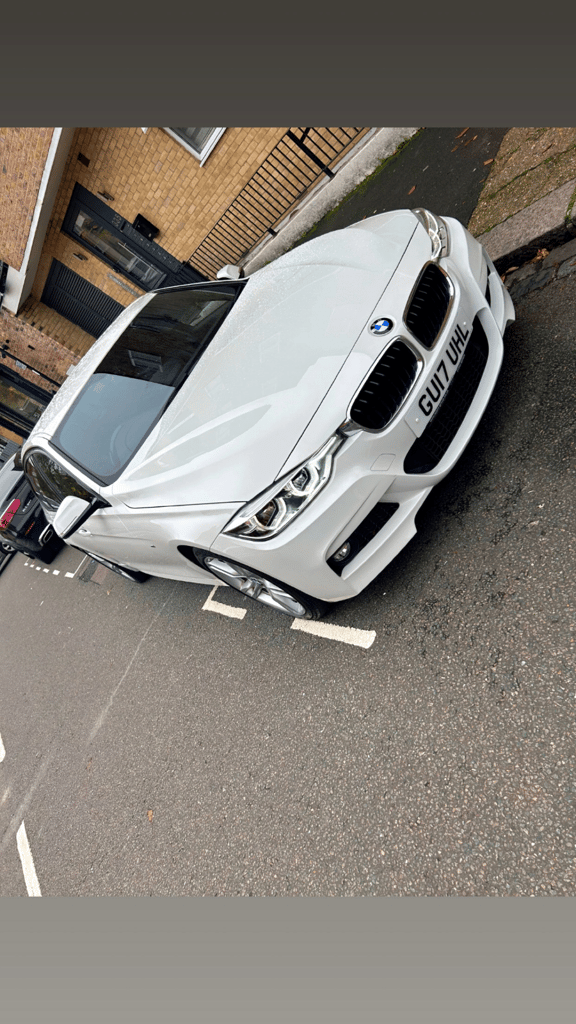 BMW, 3 SERIES, Saloon, 2017, Semi-Auto, 1998 (cc), 4 doors