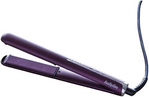 BaByliss Velvet Orchid 235 Hair Straighteners/curlers Fast heat up