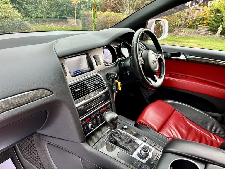 AUDI Q7 3.0 TDI V6 S line Plus 2012