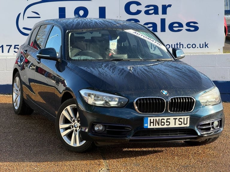 image for 2015 BMW 1 Series 2.0 118d Sport Hatchback 5dr Diesel Auto Euro 6 (s/s) (150 ps) Hatchback Diesel...