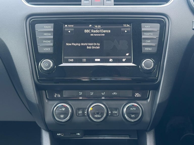 2016 Skoda Octavia 1.6 TDI SE L Euro 6 (s/s) 5dr ESTATE Diesel Manual