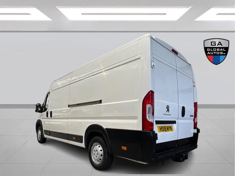 2019 Peugeot Boxer 2.0 BlueHDi 435 Professional L4 H2 Euro 6 5dr PANEL VAN Diesel Manual