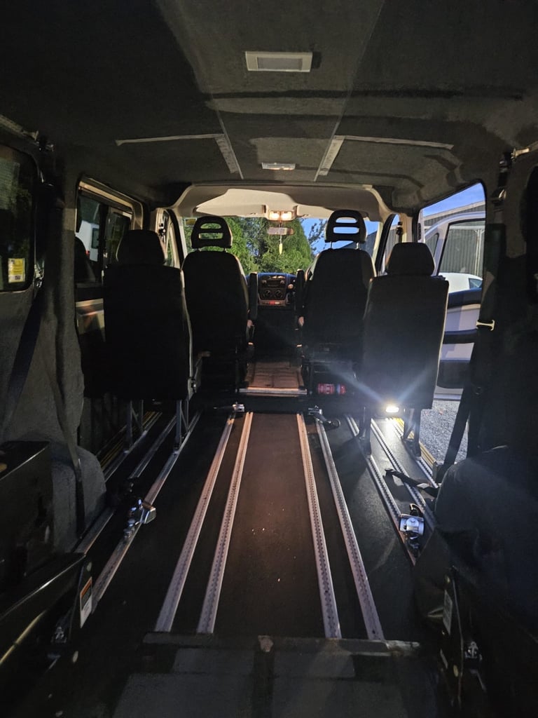 Peugeot boxer wheelchair Accesible vehicle  17 plate 