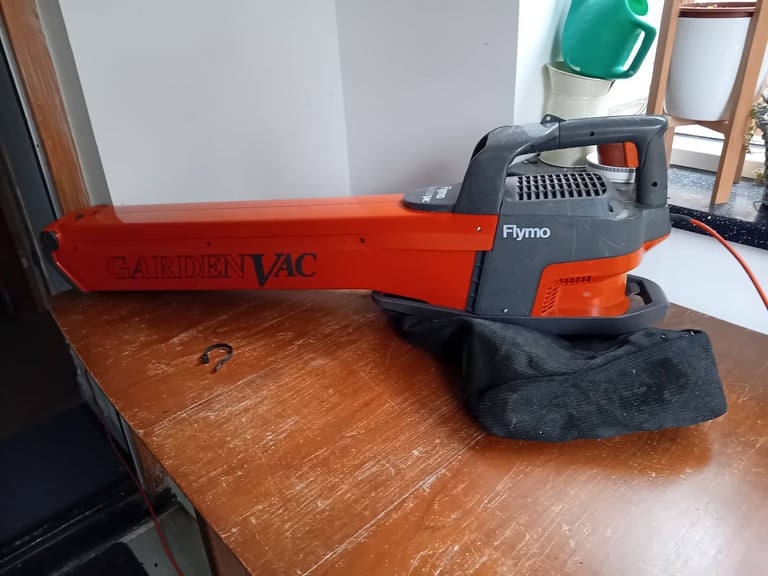 image for Eletric Flymo garden vac