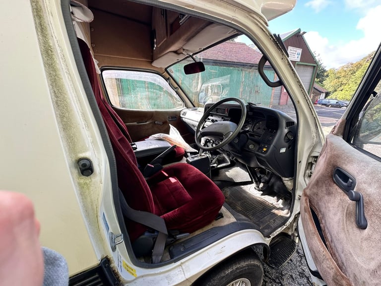 Toyota, HIACE Camper van 1992, 2800 (cc)