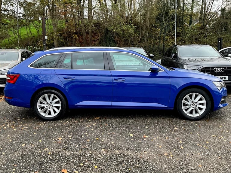 2022 Skoda Superb 1.4 TSI iV 13kWh SE Technology DSG Euro 6 (s/s) 5dr ESTATE Petrol/Electric Hybr...