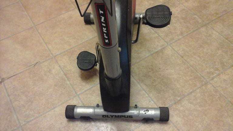 OLYMPUS SPORT exercise bike  with digital display 