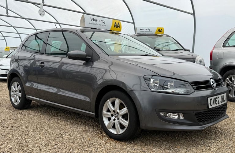 2012 Volkswagen Polo 1.2 Match Euro 5 3dr HATCHBACK Petrol Manual