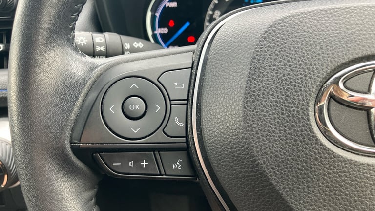 2021 Toyota RAV4 2.5 VVT-i Hybrid Dynamic 5dr CVT Hybrid Estate Estate Hybrid Automatic