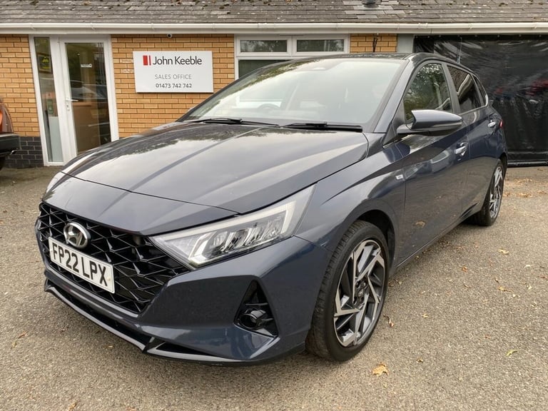 image for 2022 Hyundai i20 1.0T GDi 48V MHD Premium 5dr HATCHBACK PETROL Manual
