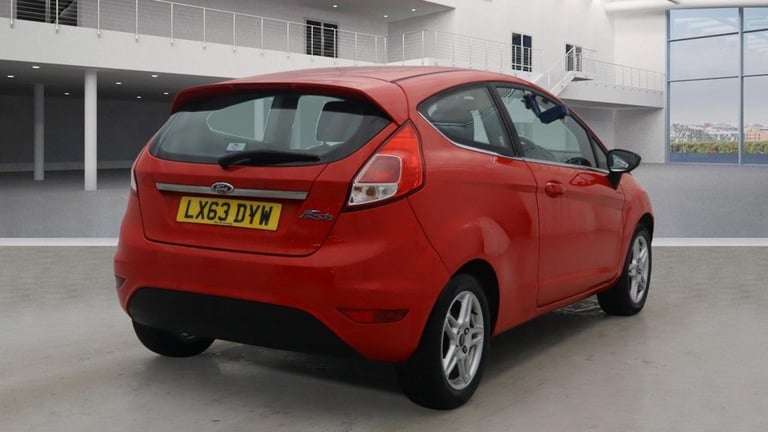 2013 Ford Fiesta Zetec - New Years MOT - £35 Road Tax - Low Mileage - 3 Month Warranty
