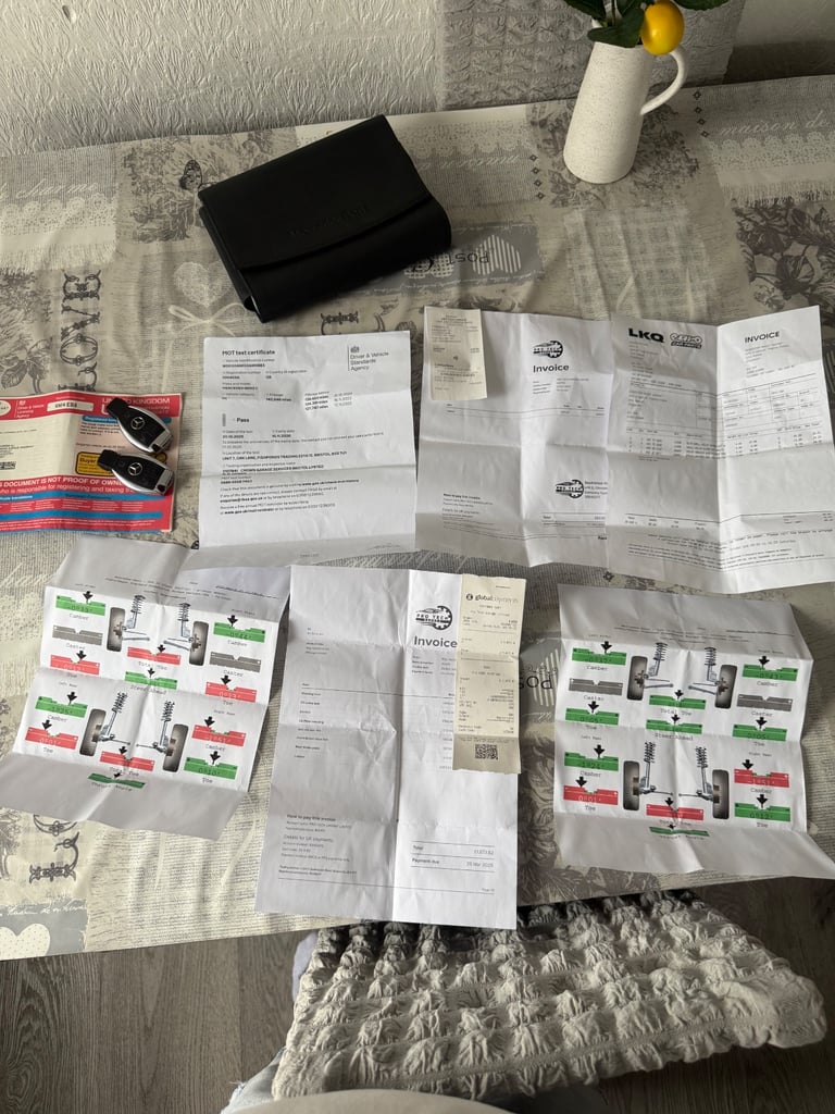 Mercedes-Benz, C CLASS, Saloon, 2014, automatic 7G 2.200 (cc), 4 doors-Fresh mot !