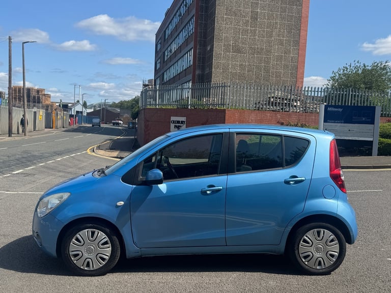 2012 Vauxhall Agila 1.0 12V [68] ecoFLEX S 5dr [AC] HATCHBACK Petrol Manual