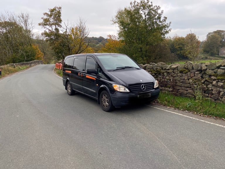 Mercedes-Benz, VITO 111 CDI 2011, 2148 (cc)