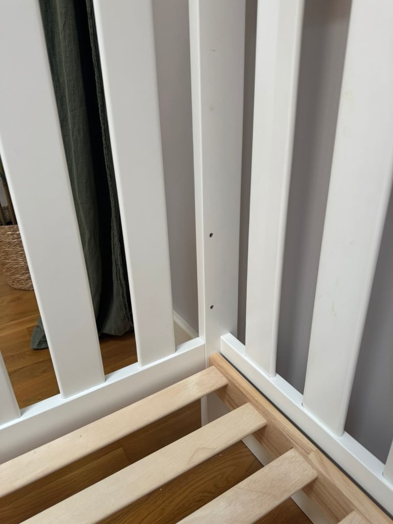 John Lewis Cotbed Cot / Toddler Bed