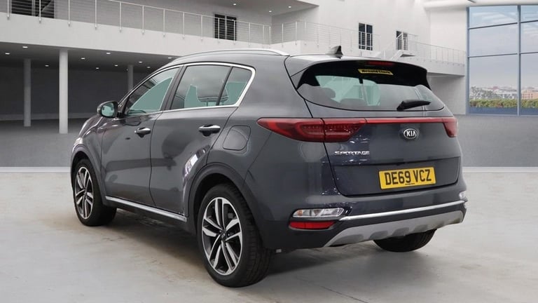 2019 Kia Sportage 1.6 T-GDi 4 SUV 5dr Petrol Manual Euro 6 (s/s) (174 bhp) ESTATE Petrol Manual