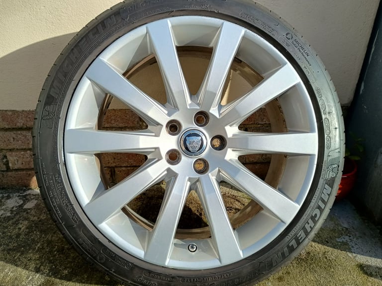 image for 19" FORD ALLOYS 5x108 WHEELS TYRES FOCUS MONDEO GALAXY S MAX CONNECT VAN