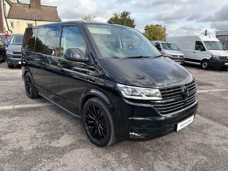 2021 Volkswagen Transporter 2.0 BiTDI 204 Highline Kombi Van 4MOTION DSG WINDOW VAN Diesel Automatic
