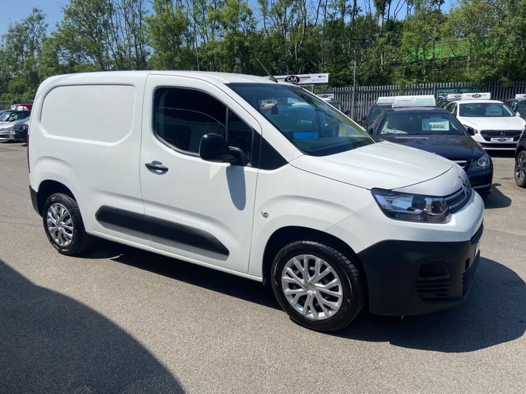2020 Citroen Berlingo 1.5 BlueHDi 1000Kg Enterprise 100ps PANEL VAN DIESEL Manual