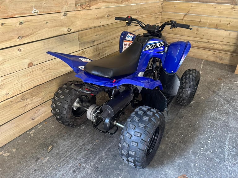 YAMAHA YFM 90 2022 QUAD BIKE PERFECT CHRISTMAS PRESENT 
