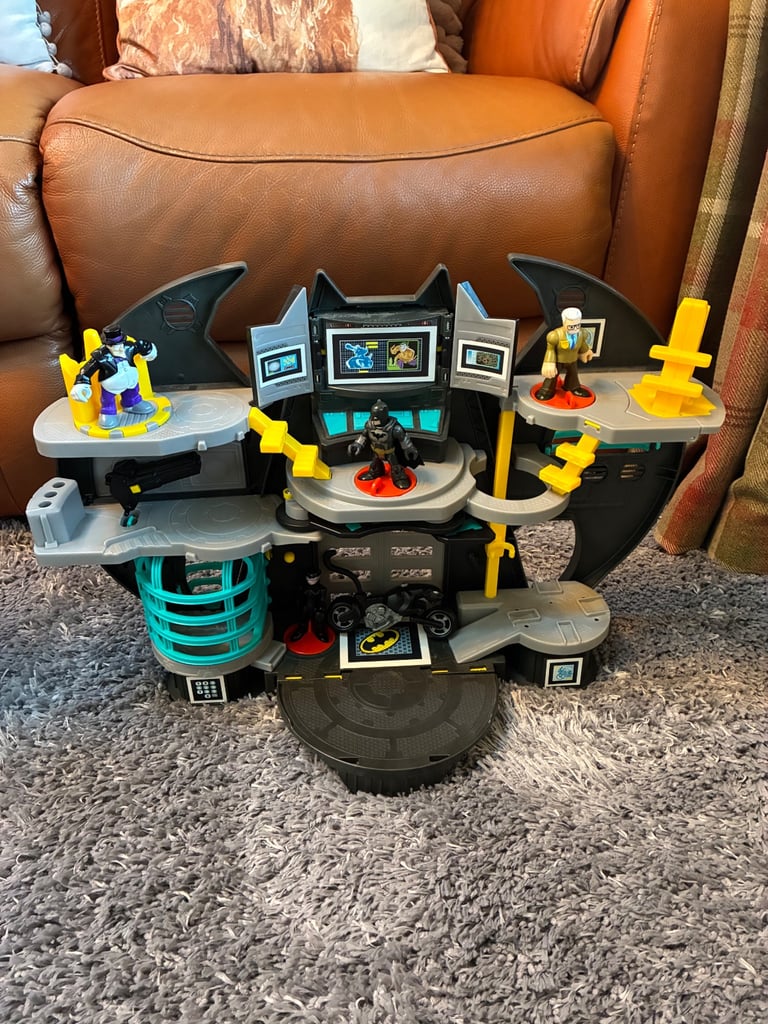 Batman and joker fun houses
