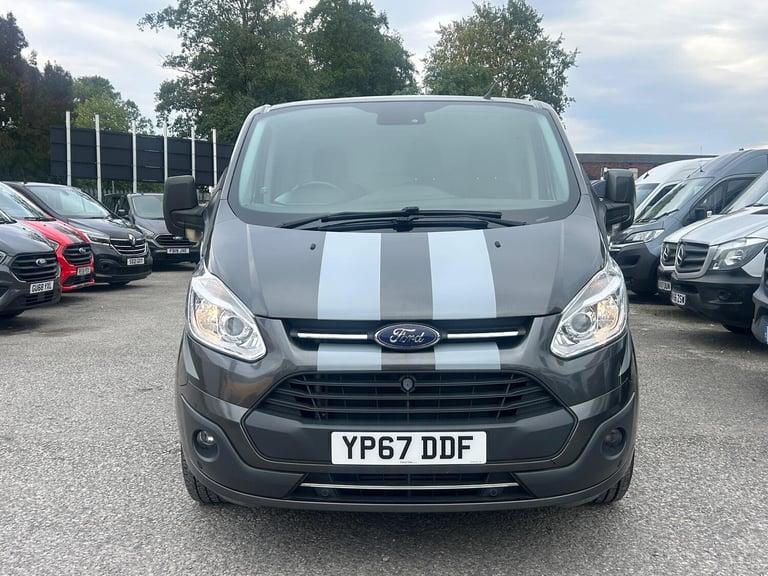  Ford Transit Custom 2.0 TDCi 270 Limited L1 H1 5dr Diesel Manual