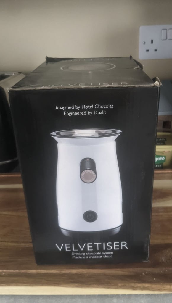 image for Hotel Chocolat velvetiser white new 