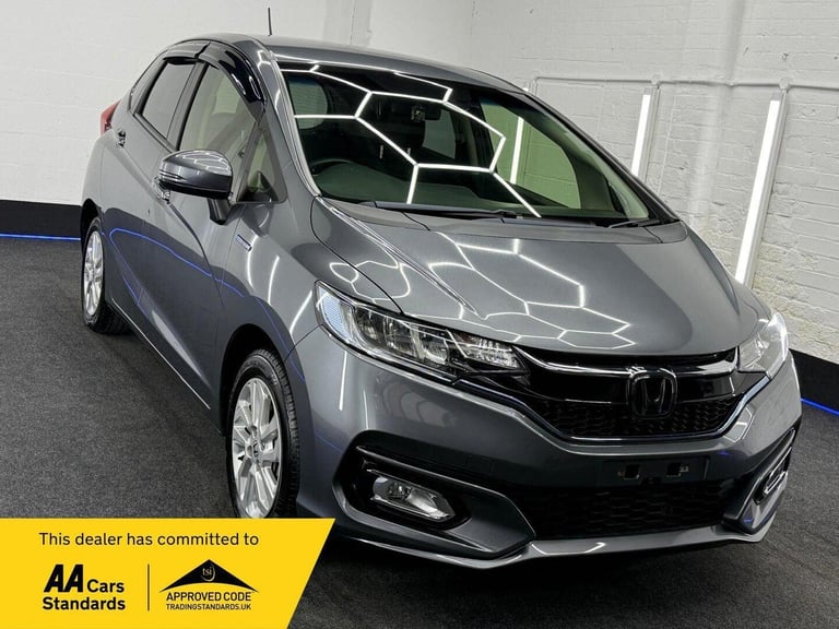 2017 Honda Fit HYBRID L HONDA SENSING + 5 Seats Hatchback Automatic