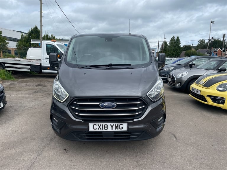 2018 Ford Transit Custom 290 LIMITED LR P/V Box Van Diesel Manual