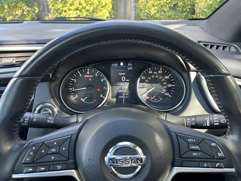 2019 Nissan Qashqai 1.3 DiG-T Tekna+ 5dr HATCHBACK PETROL Manual