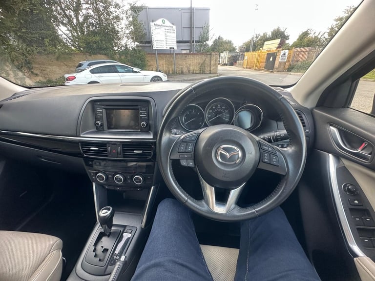 2013 Mazda CX-5 2.2 SKYACTIV-D Sport Nav Auto 4WD Euro 6 (s/s) 5dr ESTATE Diesel Automatic