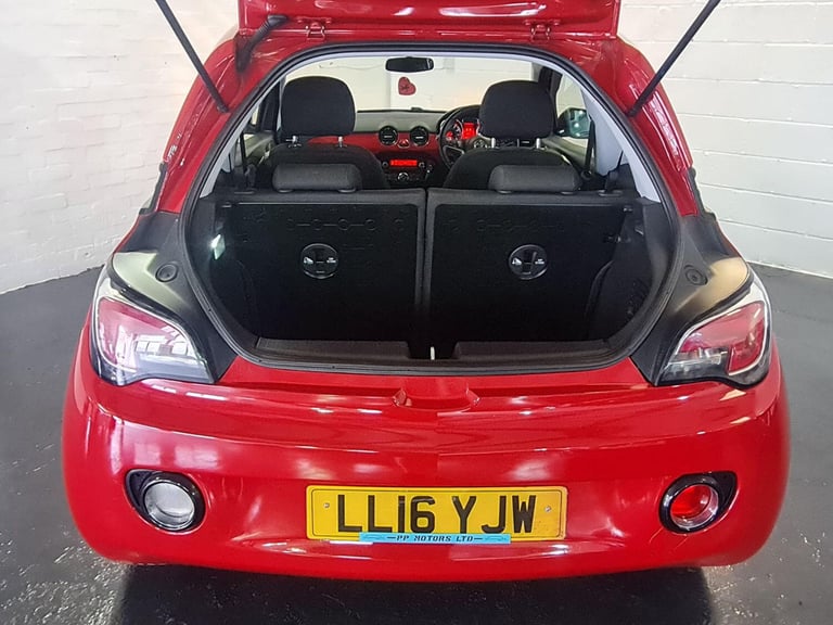 VAUXHALL ADAM 1.2 i JAM 2016