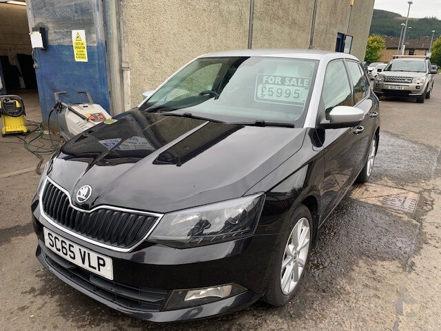 2016 Skoda Fabia 1.2 TSI SE L 5dr DSG HATCHBACK Petrol Automatic