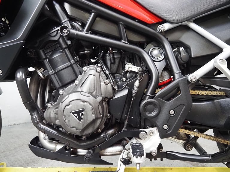 2021 Triumph Tiger 900 GT Pro ,with luggage fantastic value adventure bike