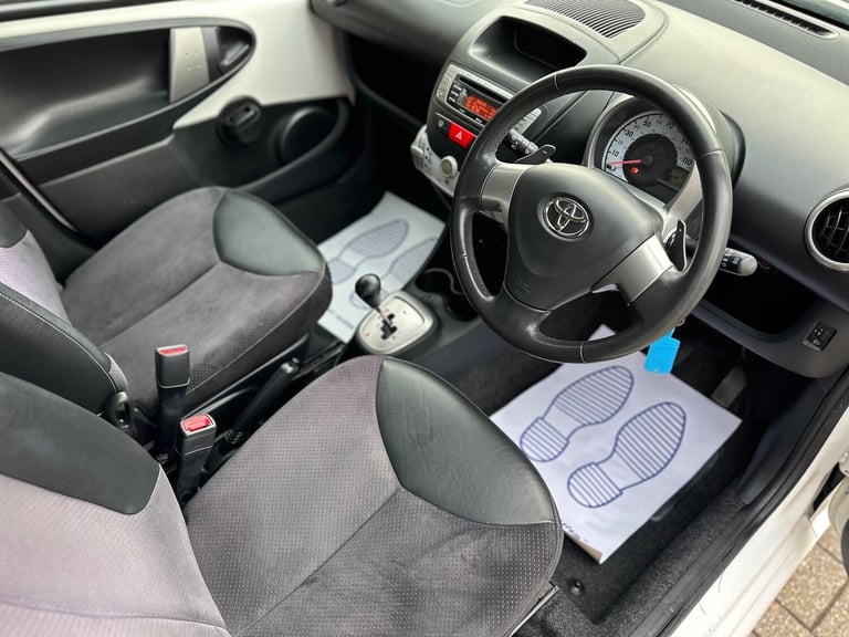 2013 Toyota AYGO 1.0 VVT-i Ice 5dr MMT HATCHBACK PETROL Automatic