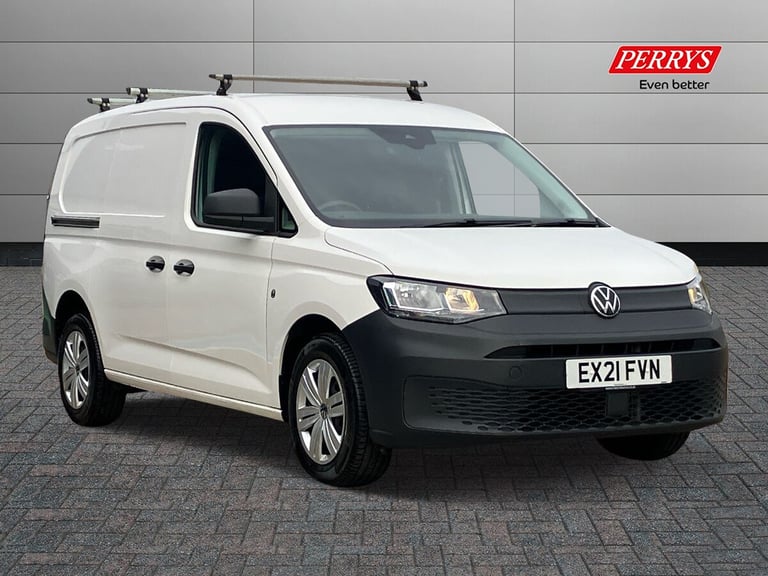 2021 Volkswagen Caddy Maxi 1.5 TSI 114PS Commerce Van Van PETROL Manual