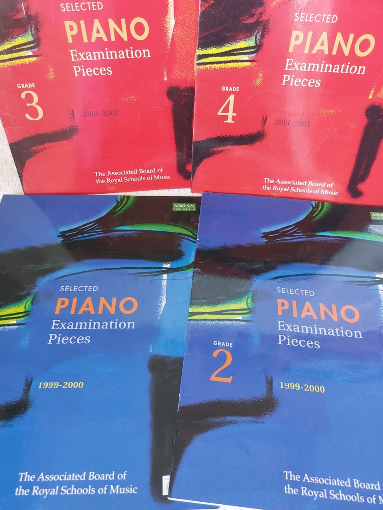 Selected Piano Examination Pieces Sheet Music