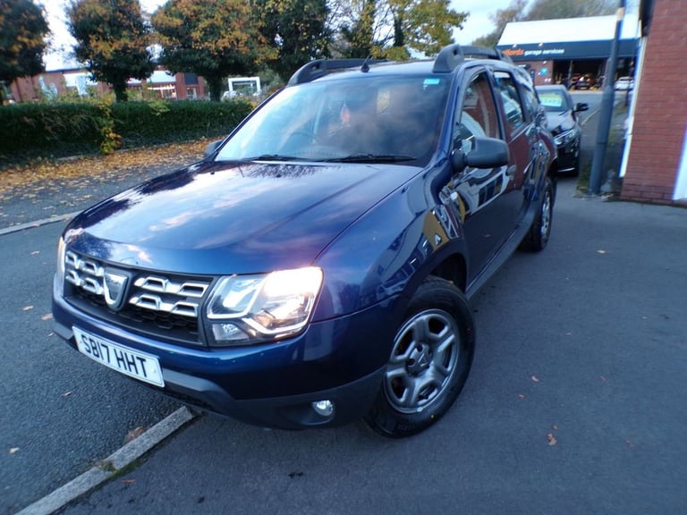 2017 Dacia Duster 1.5 dCi 110 Ambiance 5dr HATCHBACK DIESEL Manual