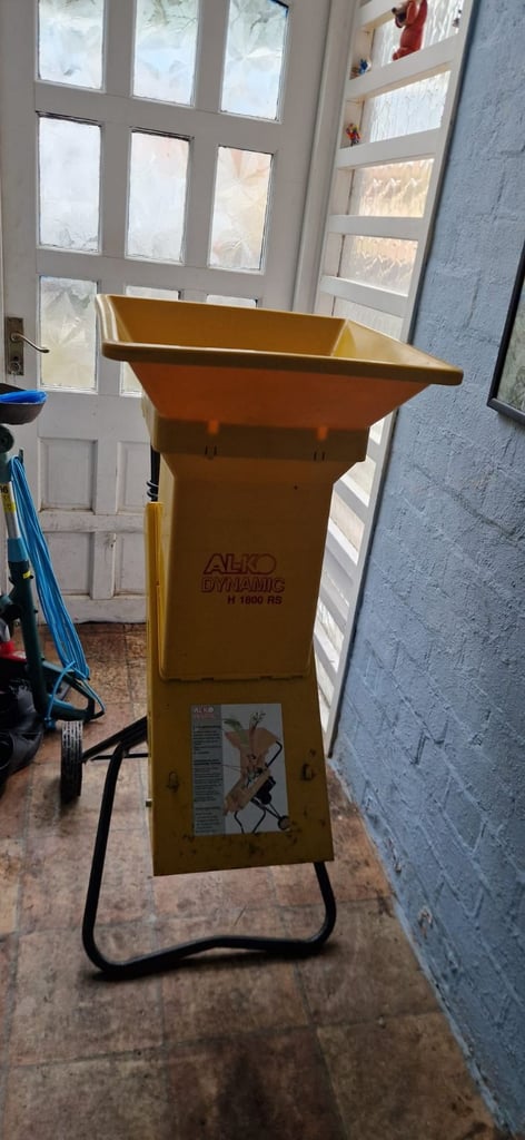 image for Al-Ko Dynamic wood chipper / mulcher H1800 RS