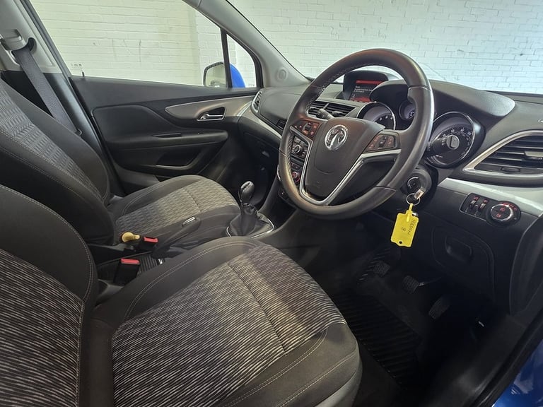 2015 Vauxhall Mokka 1.6i Tech Line 5dr HATCHBACK PETROL Manual