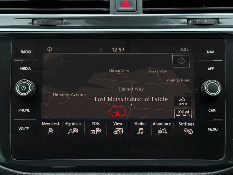 2019 Volkswagen Tiguan 1.5 TSI EVO Match SUV 5dr Petrol Manual Euro 6 (s/s) (130 ps) ESTATE Petro...