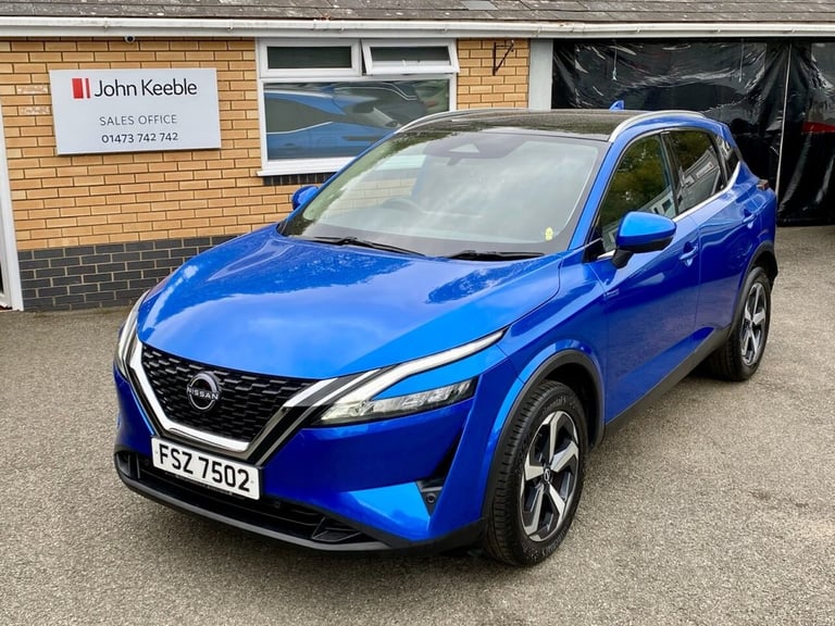 2022 Nissan Qashqai 1.3 DiG-T MH N-Connecta 5dr HATCHBACK PETROL Manual